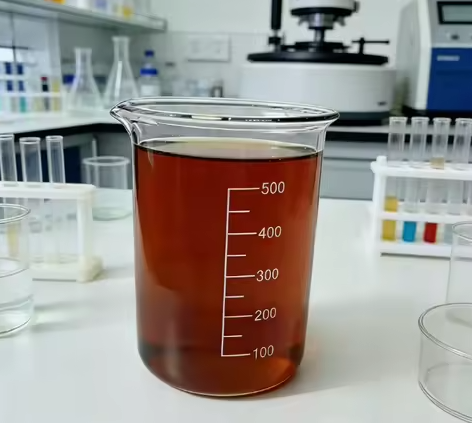 YUEDA Cement Grinding Aid Raw Materials for Modified Isopropanolamine Red Brown Liquid 1.15g/cm Density 0.1-0.25% Dosage